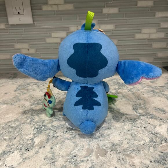 Disney Baby Stitch On The Go 7.5" Stroller Activity Toy ~ Lilo & Stitch - Picture 3 of 6